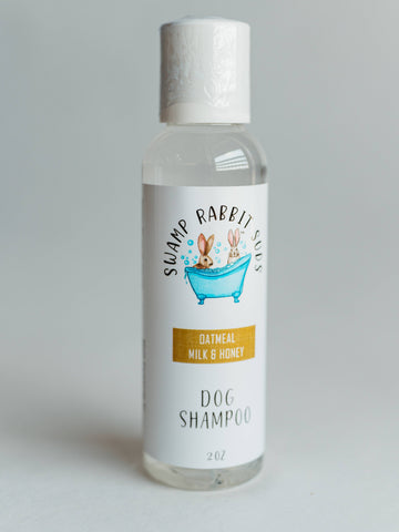 Oatmeal, Milk & Honey Dog Shampoo (2oz)